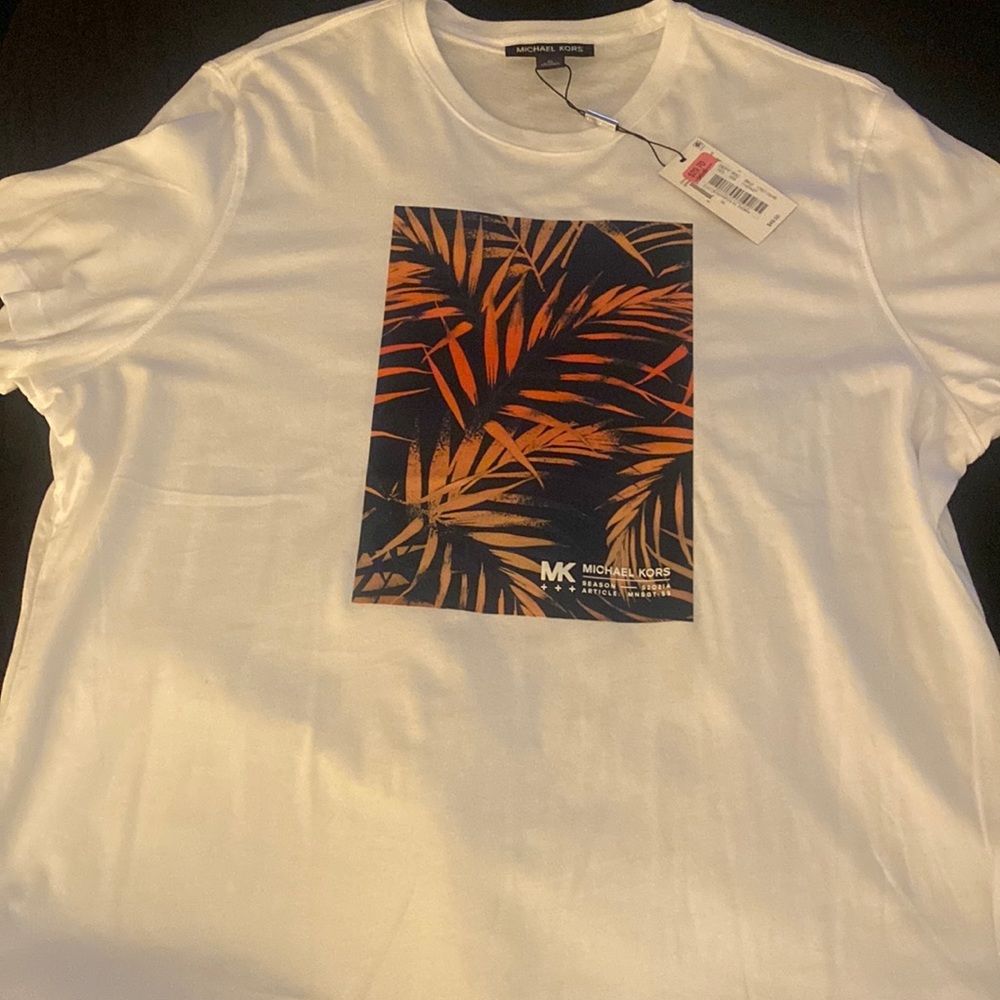Michael Kors Mens T-Shirt XL